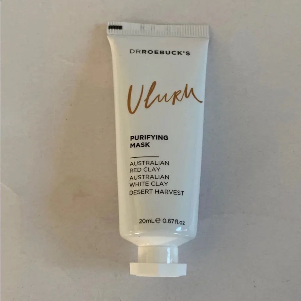 DR. ROEBUCK’S Uluru Purifying Mask Travel 0.67oz CLEAN BEAUTY